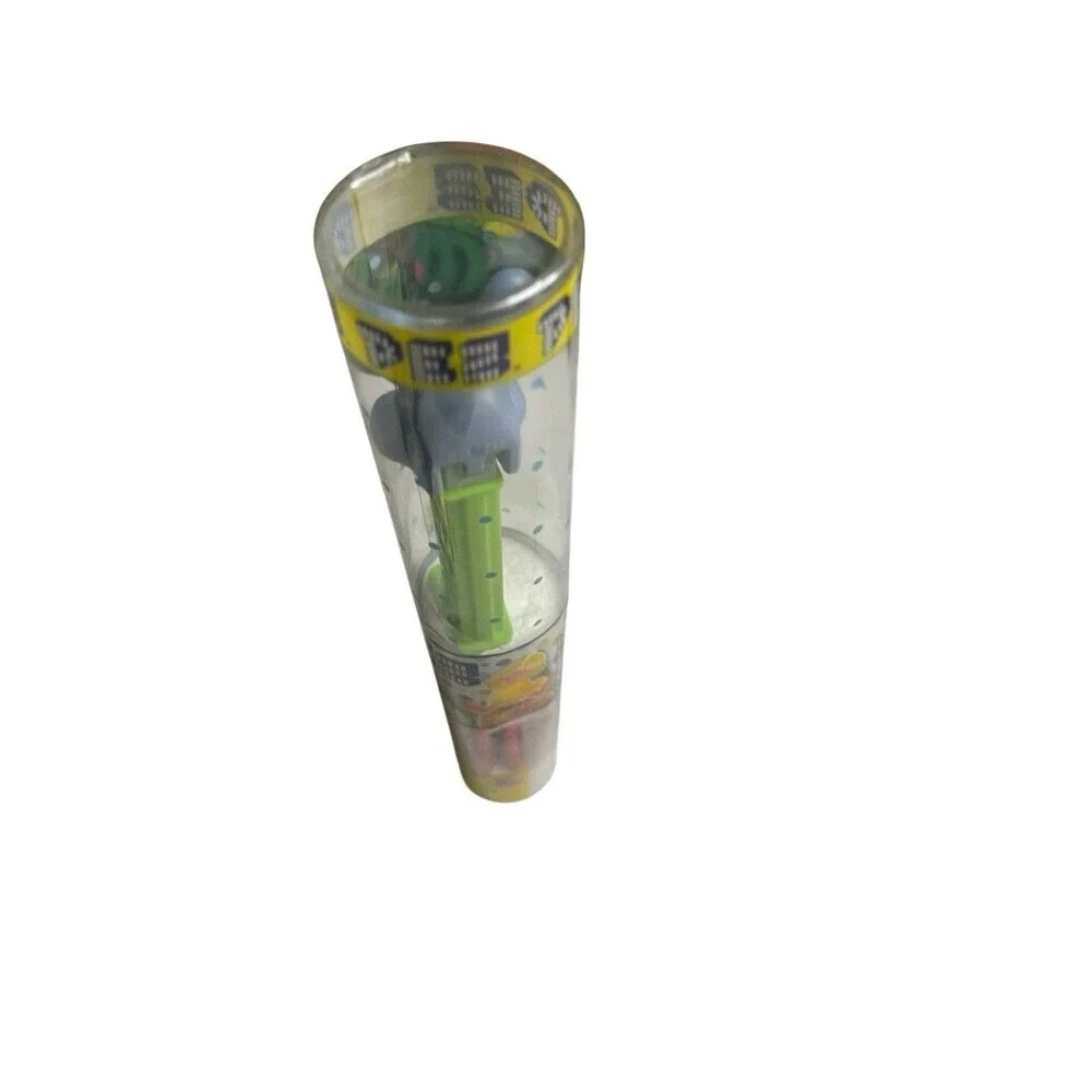 Pez Easter Gray Bunny 2024 PEZ Exclusive In Hard Case 7 Frutti Refills